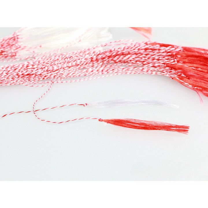 Snururi martisor - Snur martisor, 38 cm - 500 buc