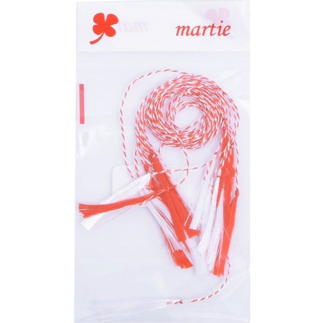 Martisoare - Snur Martisor Traditional Set 10 buc