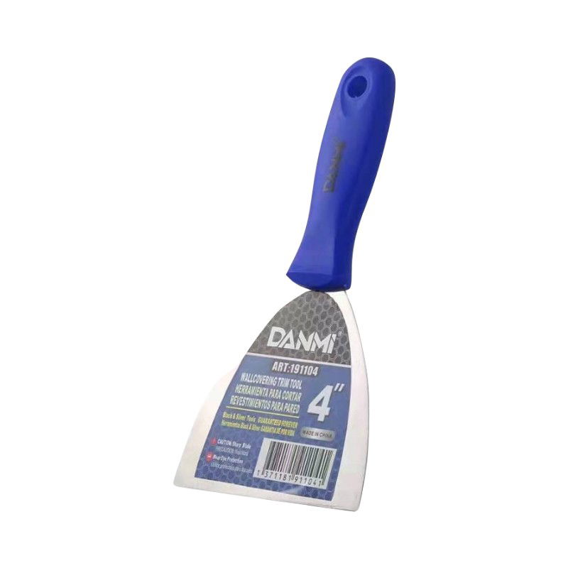 Articole pentru Gradina si Bricolaj - Spaclu cu maner albastru monocrom 2.5 inch ( 63.5 mm)