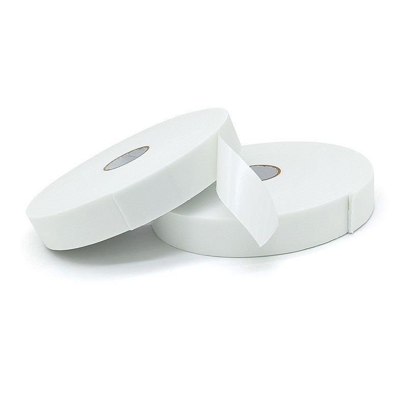 Banda adeziva - Banda Dubla Adeziva, Flippy, Vascozitate Ridicata, din Spuma, 3 mm Grosime, 2 cm Latime, 10 m Lunigme, Alb