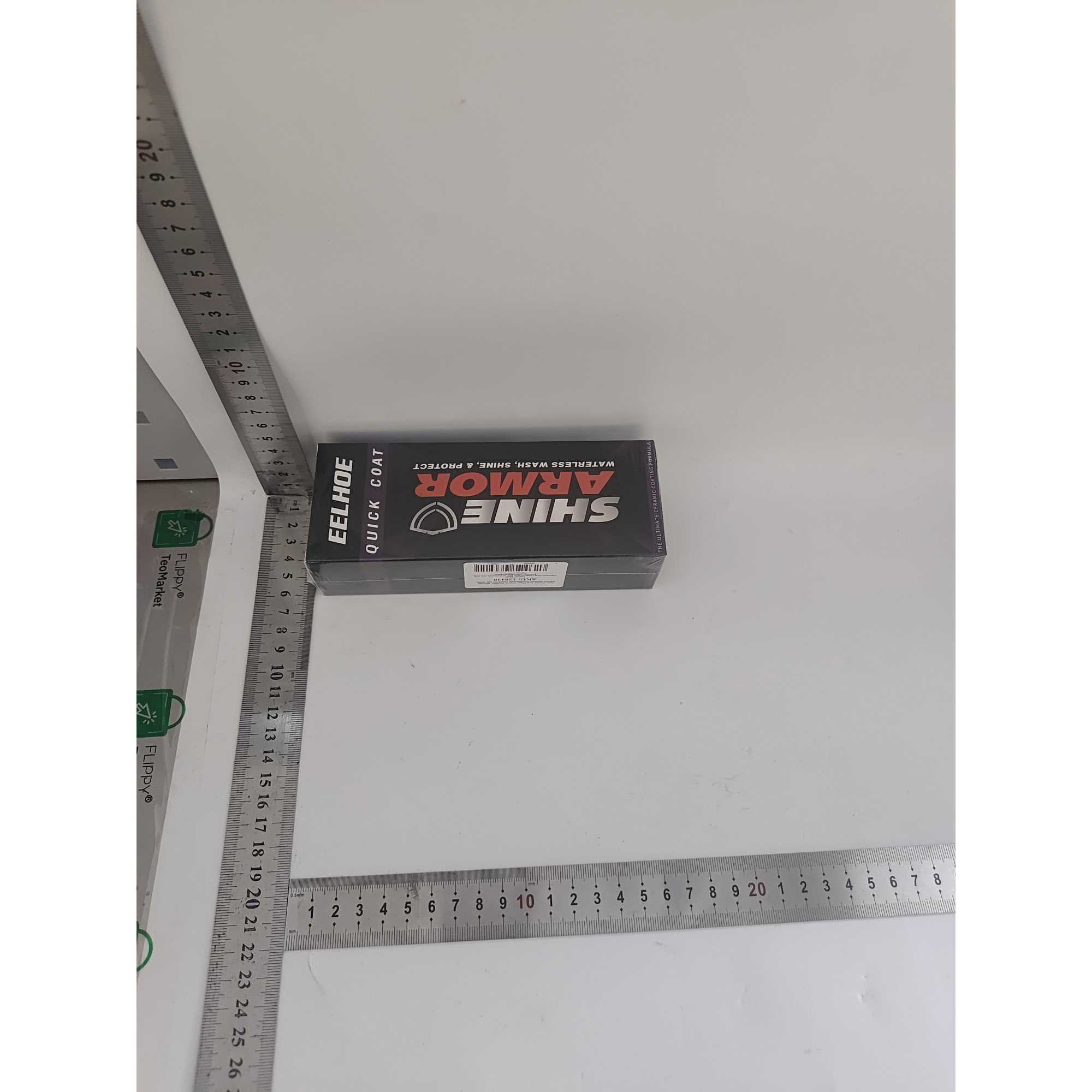 Spray Hidrofob Auto, Flippy, Curatare, Acoperire, Stralucire, Reparare Zgarieturi, Nanotehnologie, Spalare fara Apa, 100mL [3]