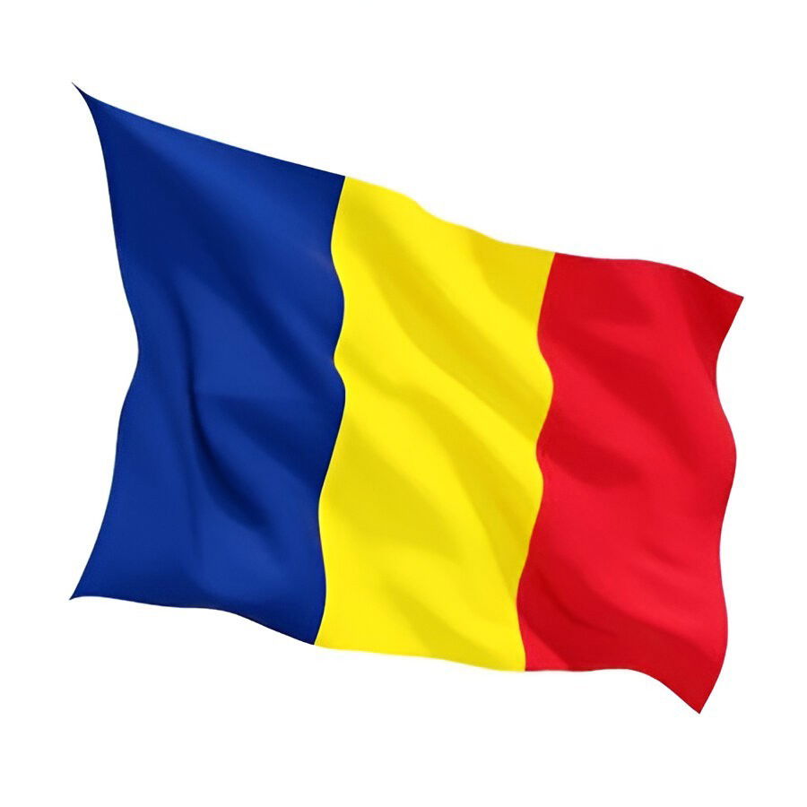 Steag Tricolor Romania, Flippy, Cu bat pentru fixare pe perete, 90 x 150 cm [7]