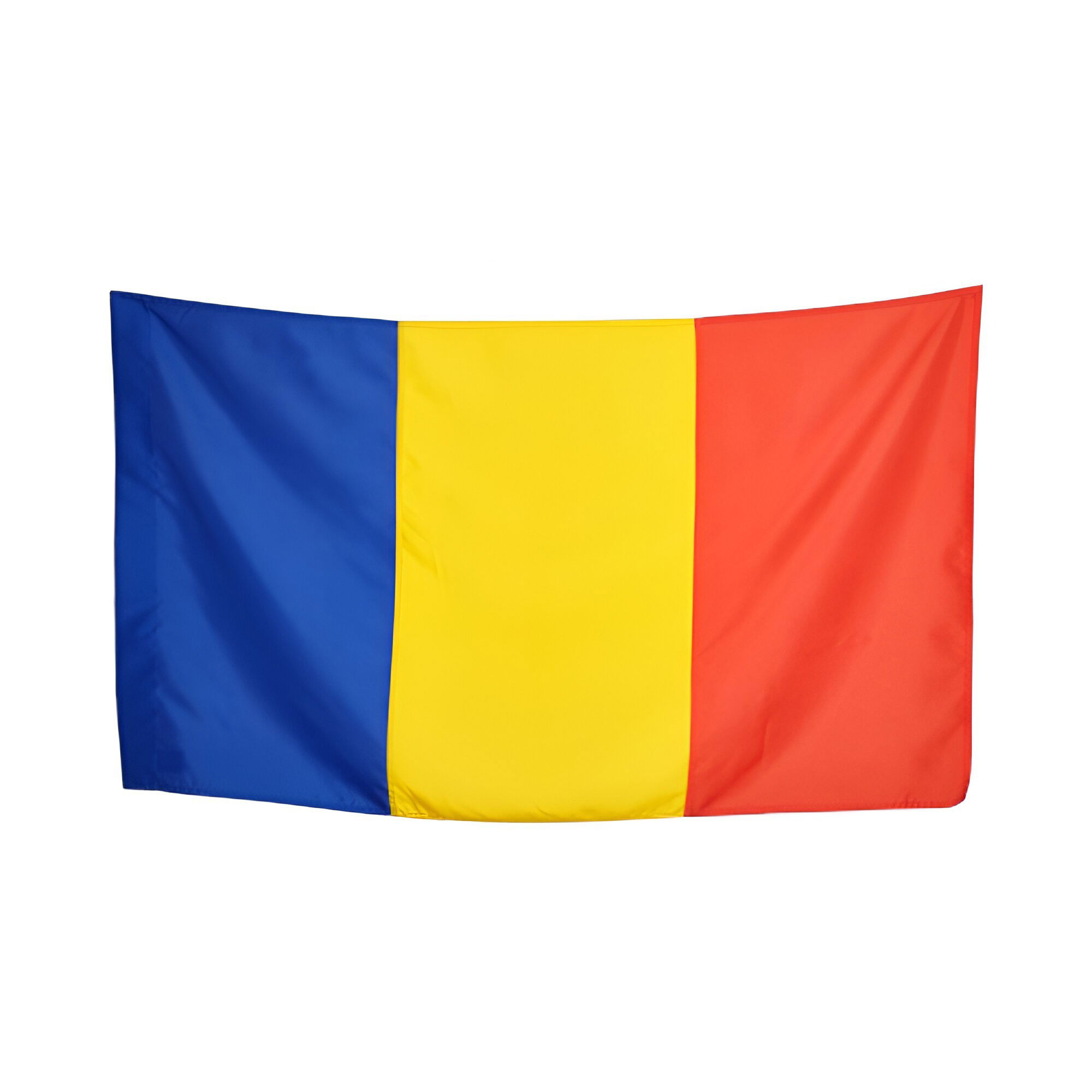 Steag Tricolor Romania, Flippy, Cu bat pentru fixare pe perete, 90 x 150 cm [8]