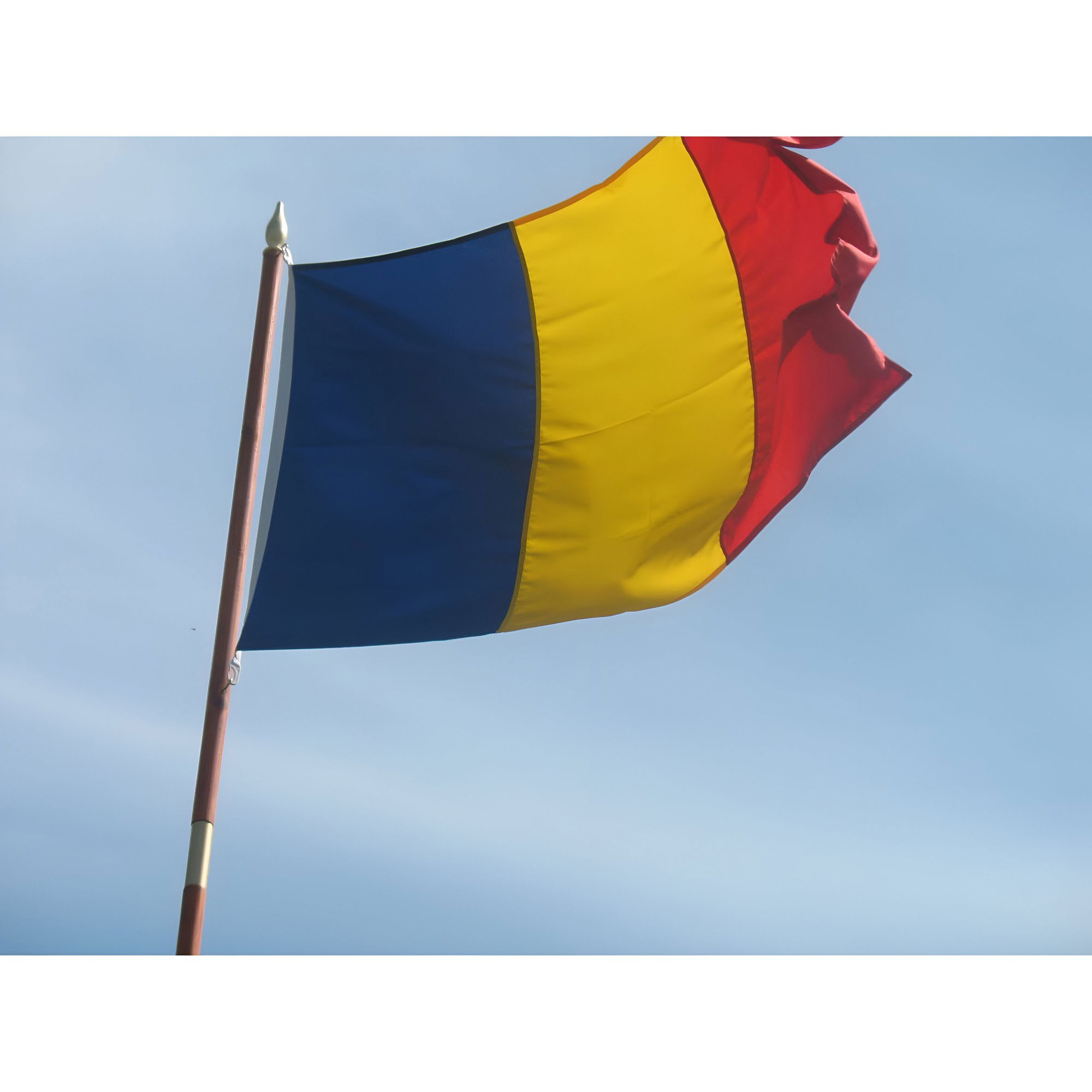 Steag Tricolor Romania, Flippy, Dimensiune Mare, 90x150 cm [6]