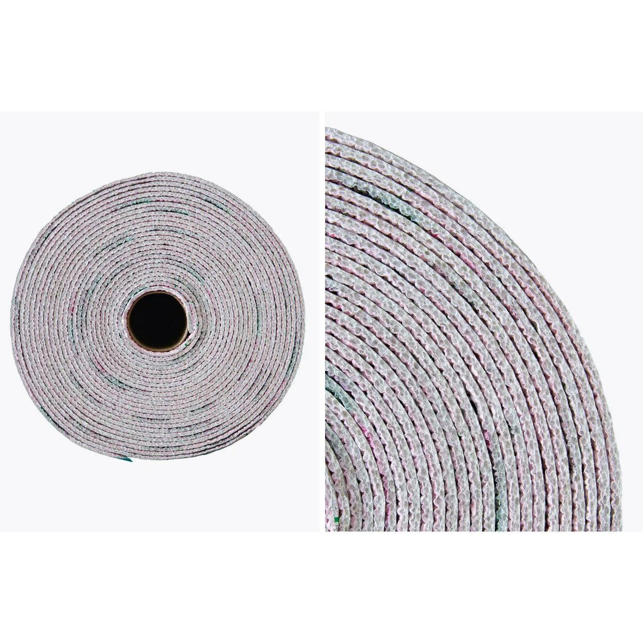 TeoMarket - Rola Autoadeziva pentru Perete, Flippy, din Panza, 10 m, Rezistenta la Umezeala, 2.5 mm Grosime, Model Trandafiri, Roz