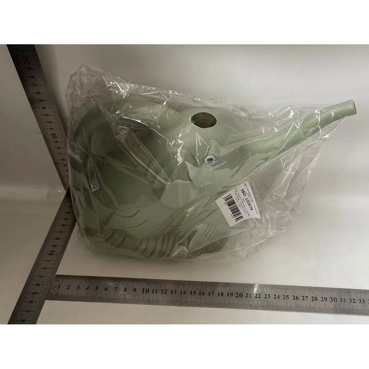 Stropitoare pentru Copii, Flippy, in forma de Elefant, 1500 mL, pentru Udat Plante, 19.5x17x11.8 cm, Verde [5]