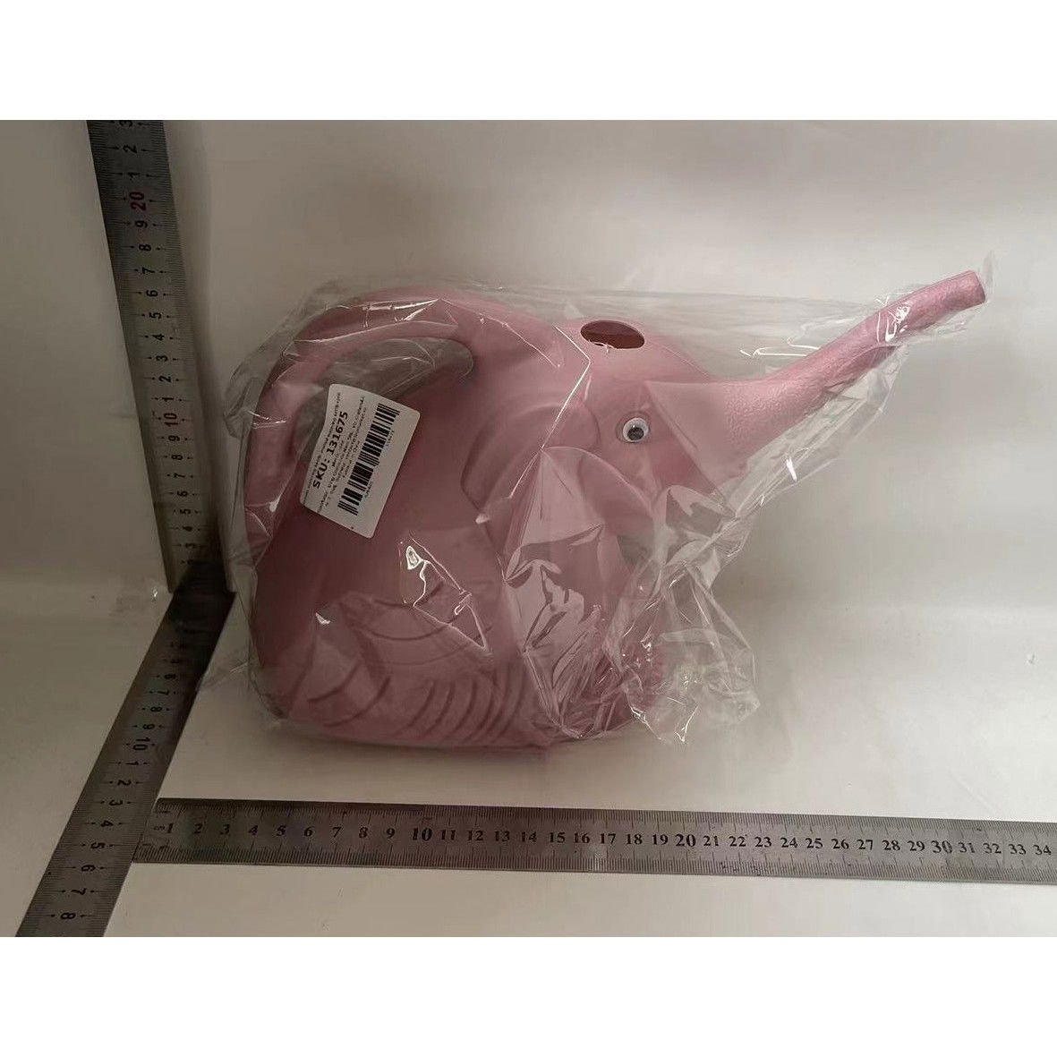 Stropitoare pentru Copii, Flippy, in forma de Elefant, 1500 mL, pentru Udat Plante, 19.5x17x11.8 cm, Roz [5]