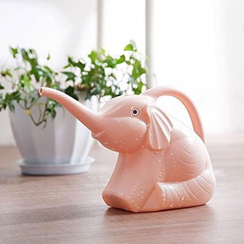 Articole pentru Gradina si Bricolaj - Stropitoare pentru Copii, Flippy, in forma de Elefant, 1500 mL, pentru Udat Plante, 19.5x17x11.8 cm, Roz