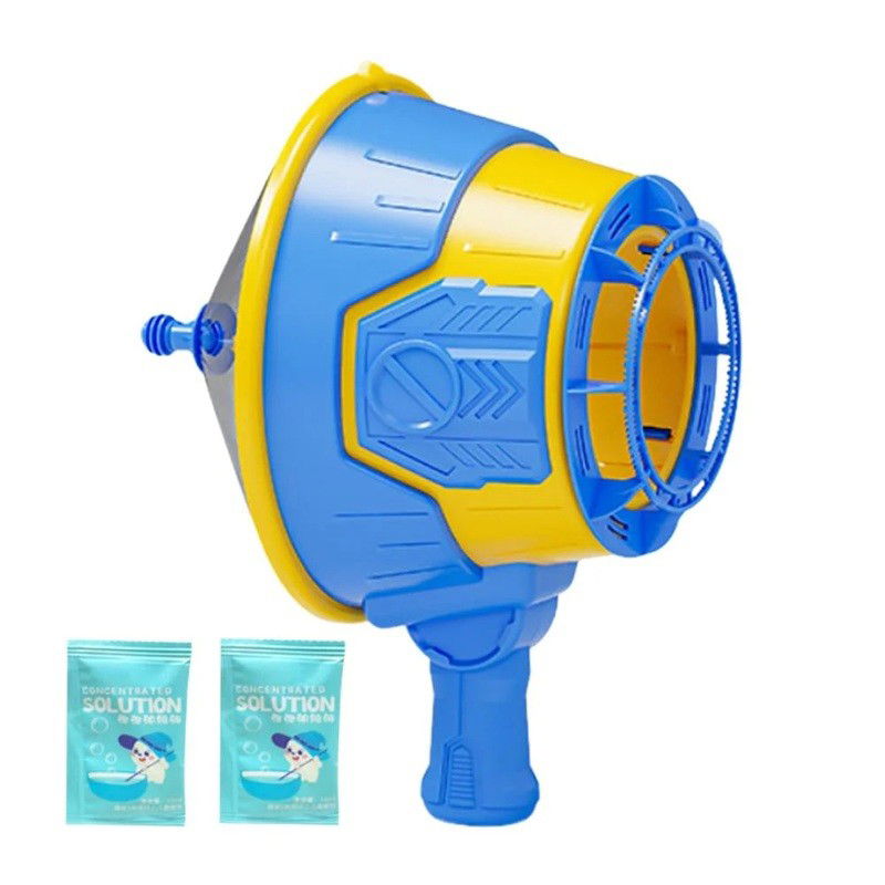 Jucarii interactive - Suflator de Baloane, Flippy, din Plastic, Functie de Suflare si de Facut Baloane, 4-6 Ani, 30.4 x 14.2 x 22.2 cm, Albastru