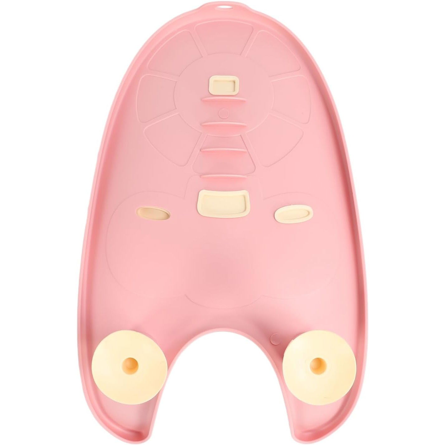 Suport de Baie Bebelusi, Flippy, 0-12 luni, Montare pe Chiuveta/Lavoar/Cada, Ventuze Antiderapante cu Intaltime Reglabila, 50 x 24 x 12.5 cm, Roz [3]