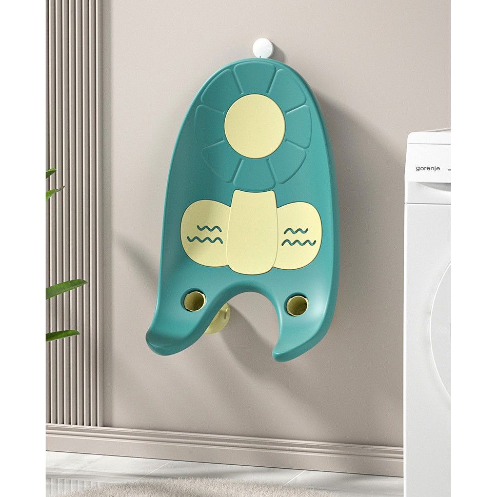 Articole pentru baie - Suport de Baie Bebelusi, Flippy, 0-12 luni, Montare pe Chiuveta/Lavoar/Cada, Ventuze Antiderapante cu Intaltime Reglabila, 50 x 24 x 12.5 cm, Verde