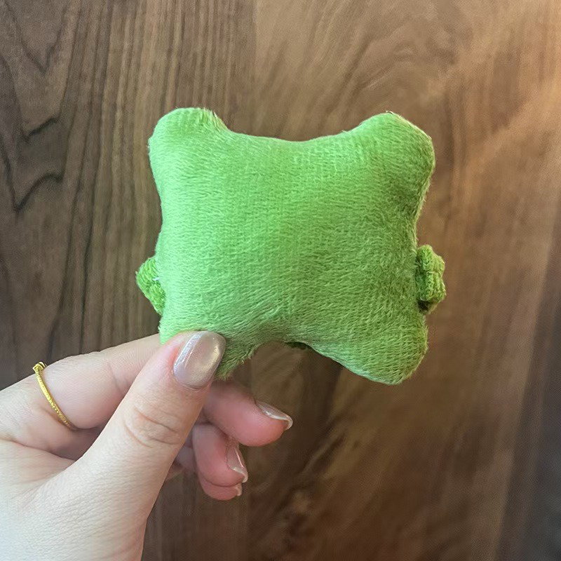 Suport de Mana, Flippy, Pernuta pentru Incheietura cu Banda Elastica, pentru Mouse, Moale, 7.5 x 7 cm, Verde Inchis [4]