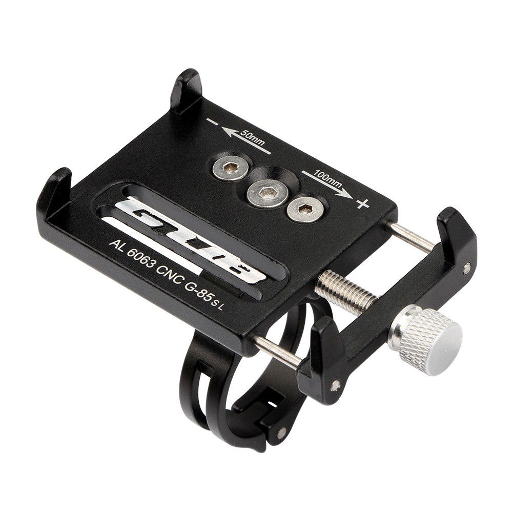 50 - 100 LEI - Suport de telefon pentru bicicleta/motocicleta/scuter/trotineta, GUB G-85SL Negru