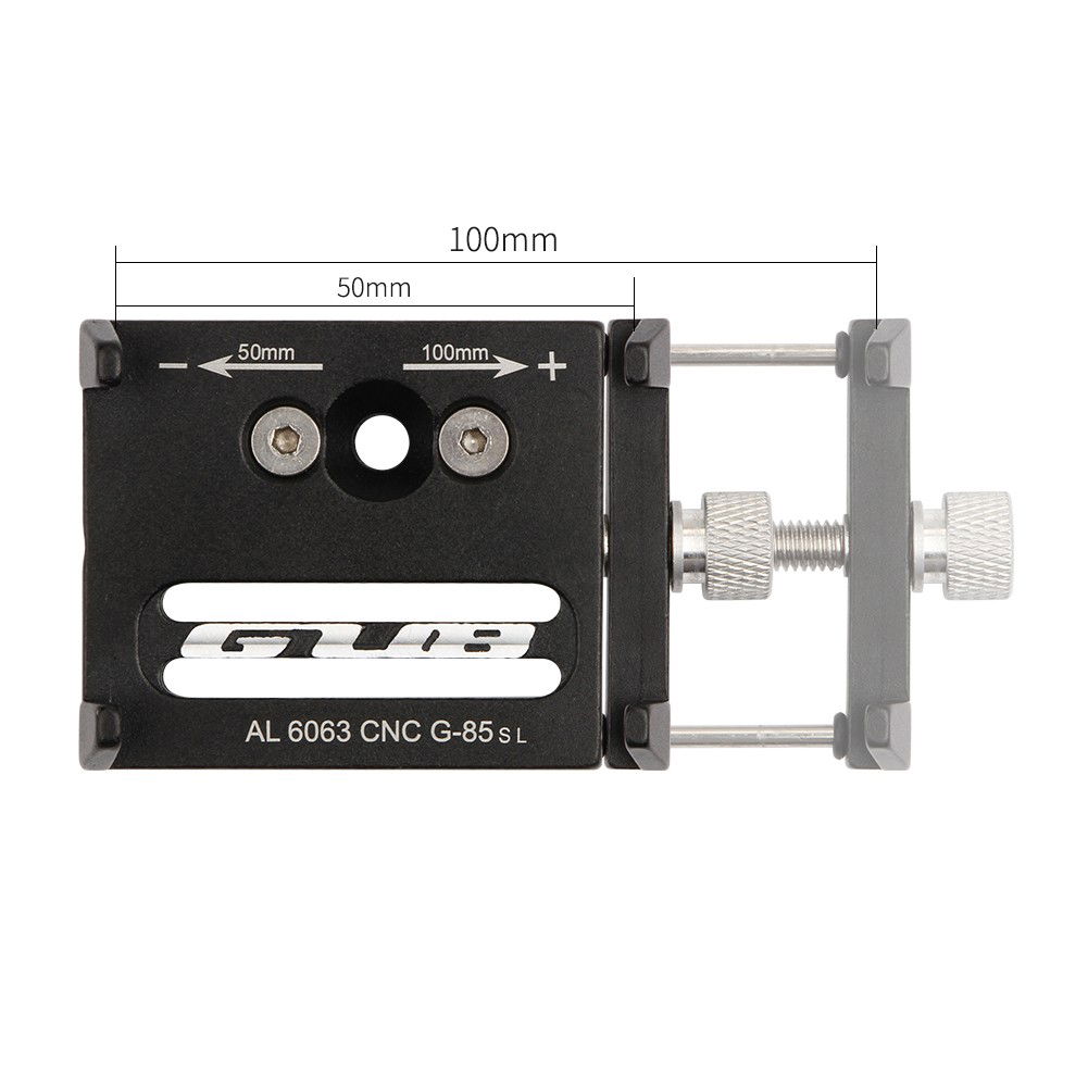 50 - 100 LEI - Suport de telefon pentru bicicleta/motocicleta/scuter/trotineta, GUB G-85SL Negru