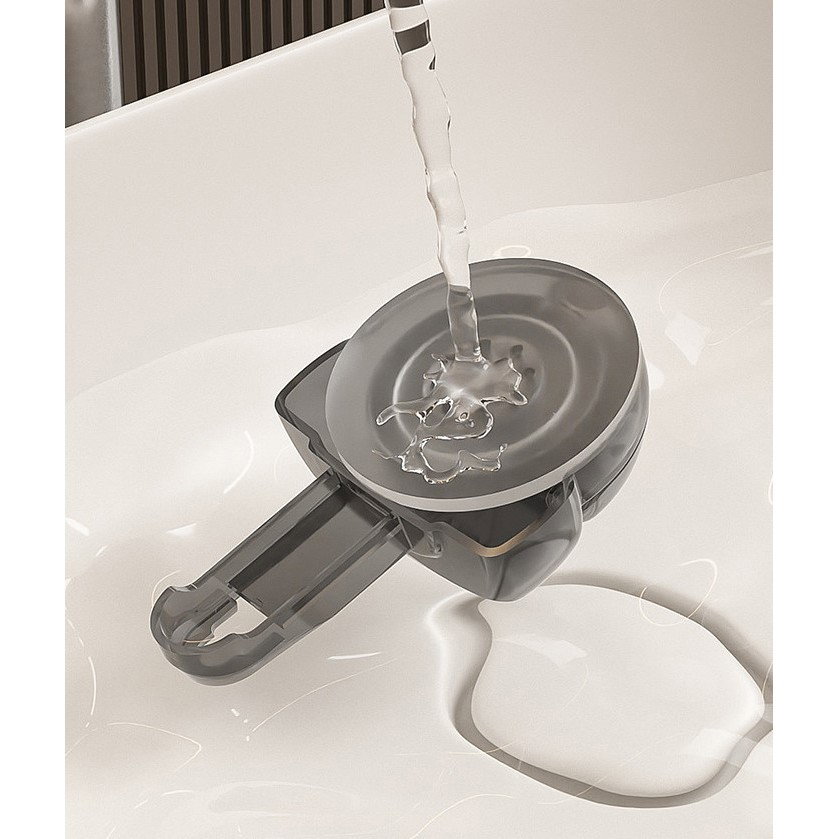 Suport pentru Baie, Flippy, Montare pe Perete, Model Pisicute, ABS, Adeziv, Raft pentru Depozitare, 33.4x17.7 cm, Negru [8]