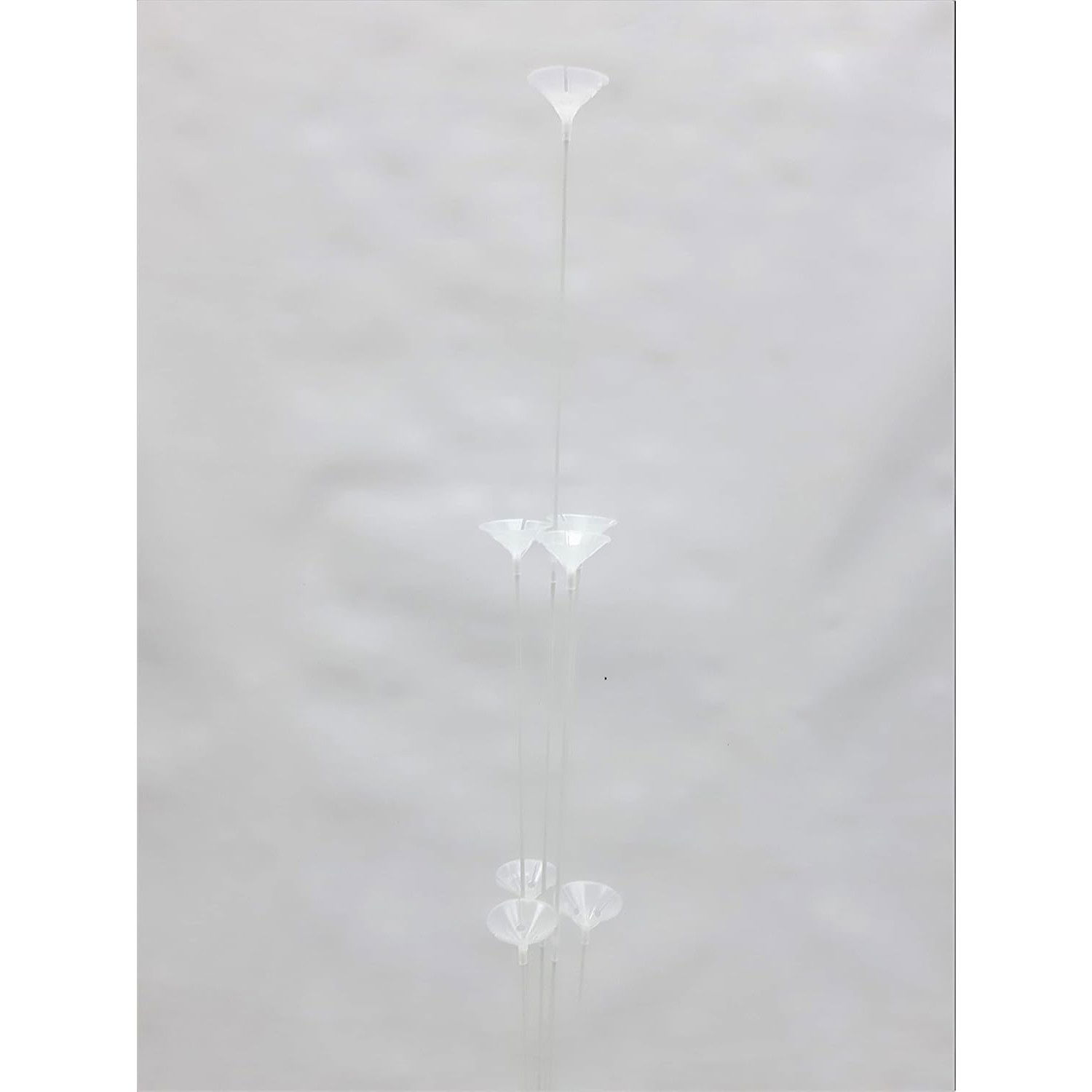 10 - 25 LEI - Suport pentru Baloane, Flippy, cu Patru Straturi, pentru 9 Baloane, 80 cm, Transparent