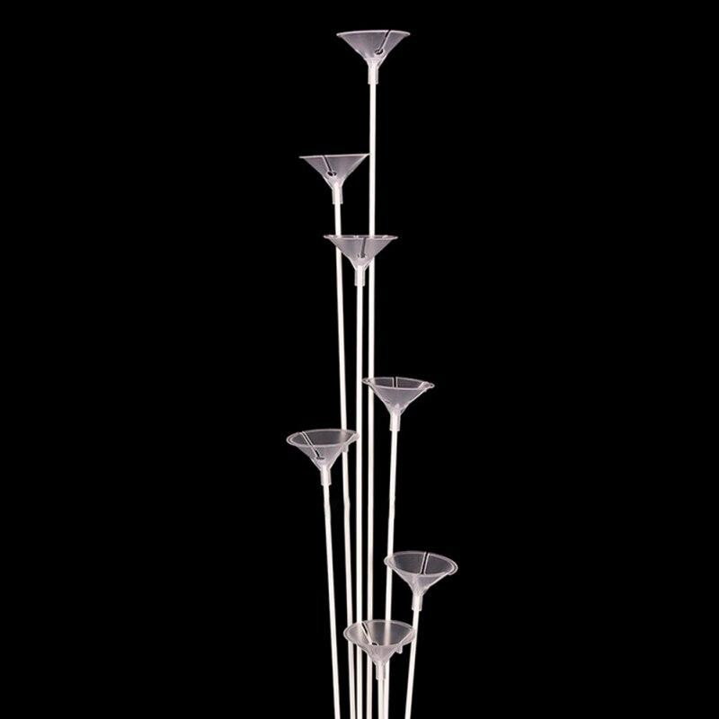 Suport pentru Baloane, Flippy, cu Un Strat, pentru 11 Baloane, 104 cm, Transparent [5]