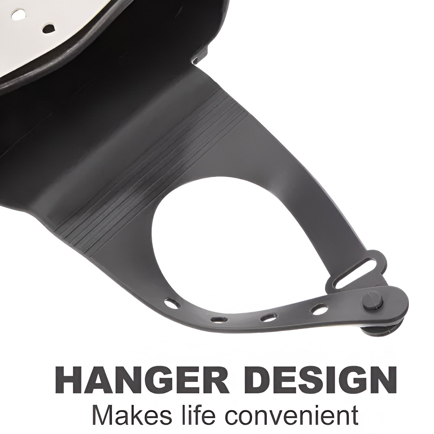 Suport Scurgere pentru Burete si Laveta de Vase Bucatarie, Flippy, Verde, Curea Reglabila, Plastic Flexibil, 15x 5x 21cm [6]