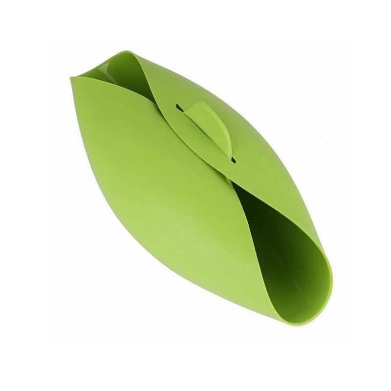 Pentru casa - Tava de Copt pentru Cuptor, Flippy, pentru Paine, Peste, Legume, din Silicon, Pliabila, Multifunctionala, Forma pentru Preparare si Gatiere, 24.5x9 cm, Verde
