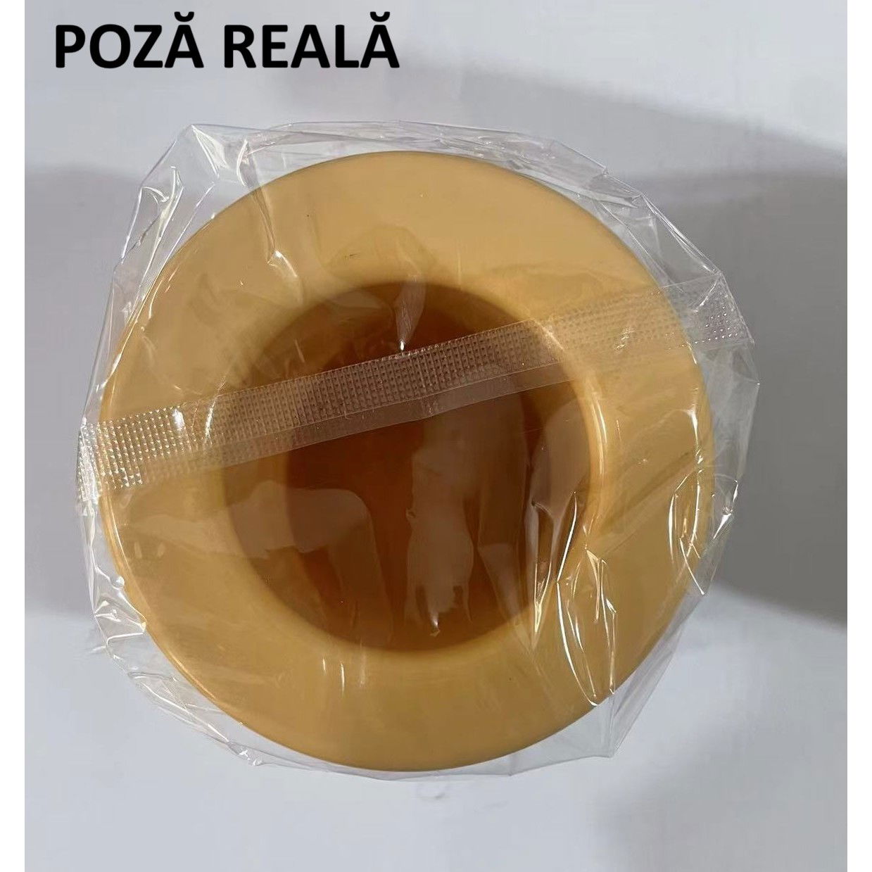 Tava de Gheata din Silicon cu Capac, Flippy, Forma de Gheata pentru Racirea Bauturilor, in Forma de Pahar, Silicon fara BPA, Cuburi de Gheata, 9x8.5x8 cm, Galben [7]