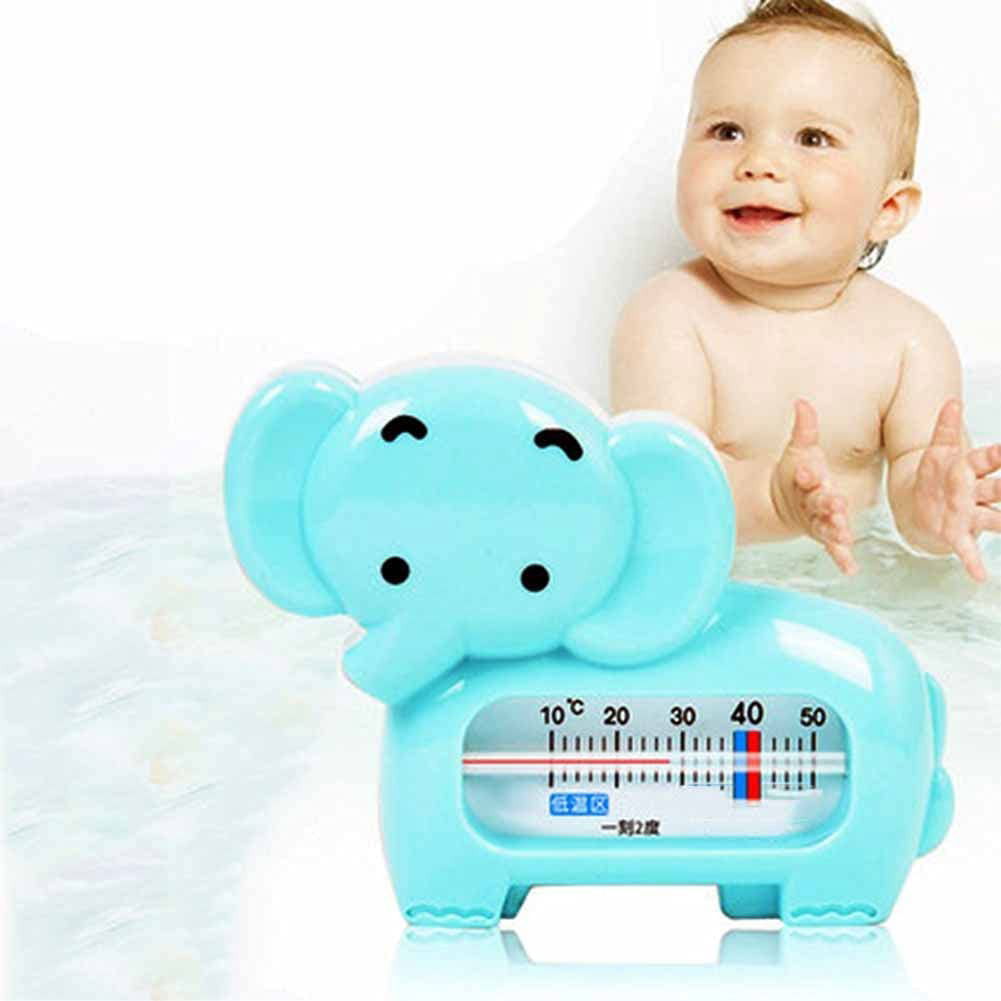 Termometru pentru Baie, Flippy, Plutitor, Rezistent la apa, Multifunctional, Model Elefant, 11.5x9x2 cm, Albastru [3]
