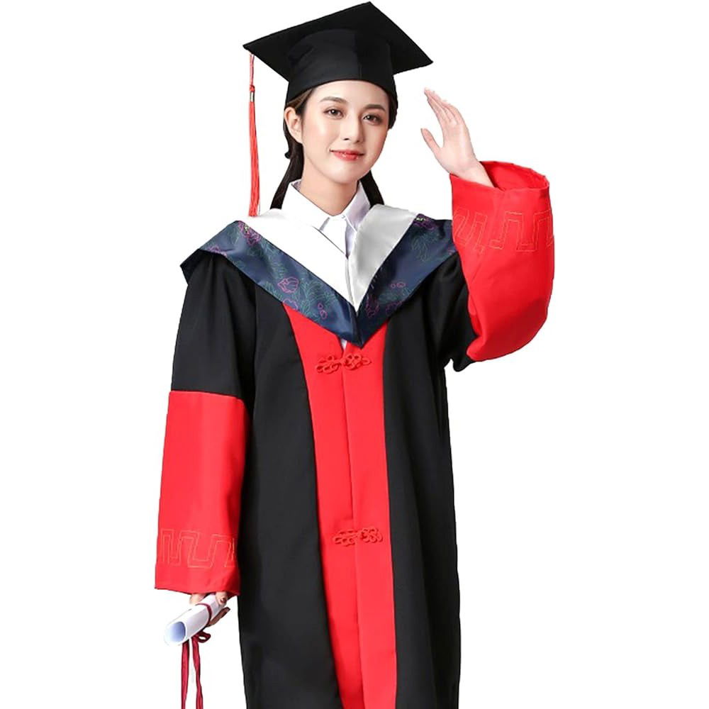 Toca Absolvire, Flippy, Neagra cu Snur Rosu, Universala [5]