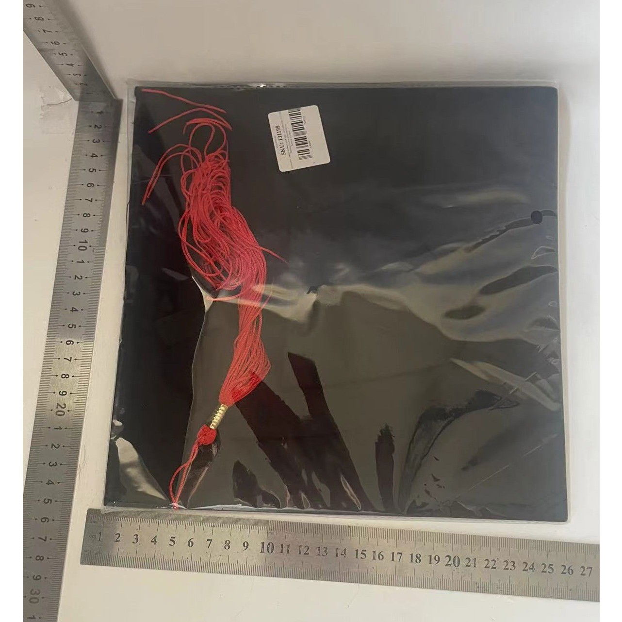 Toca Absolvire, Flippy, Neagra cu Snur Rosu, Universala [7]