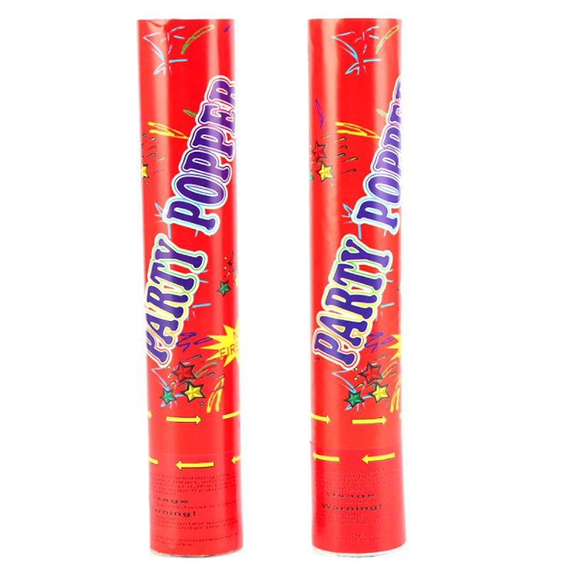 Tub de Confetti, Flippy, Party Pooper, 40x5 cm, Confetii Asortate din Hartie, Multicolor [3]