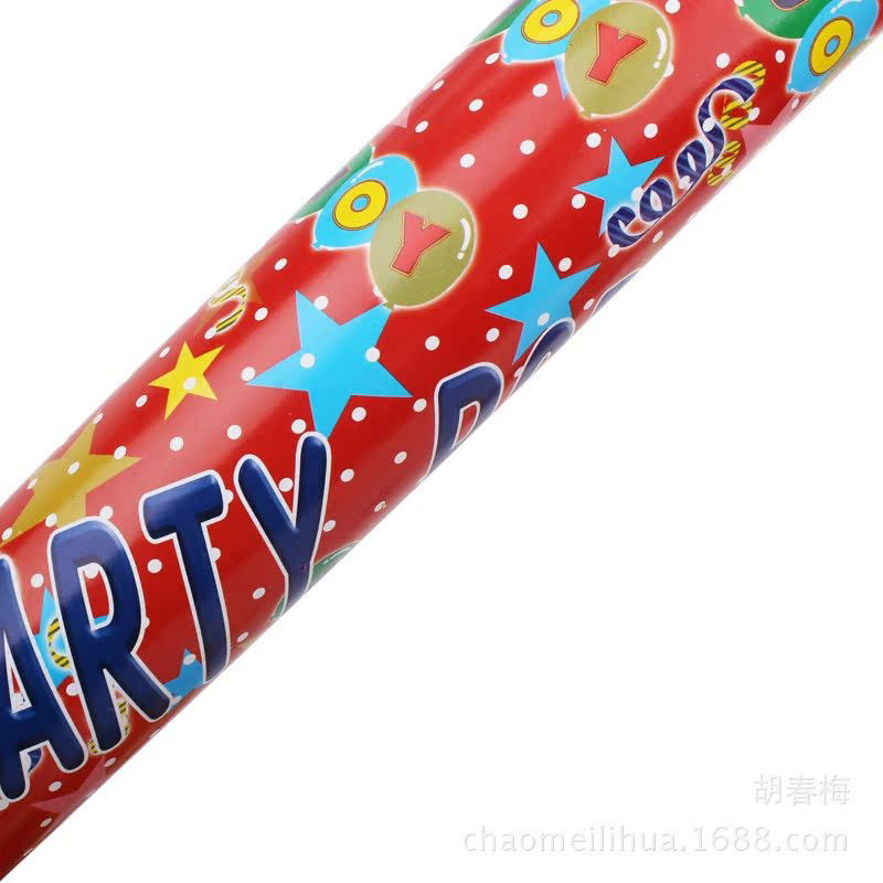 Tun de Confetti, Flippy, Party Popper 40 cm, Model Stelute, Inimioare, Paiete Lucioase, 3 cm Diametru, Multicolor [5]