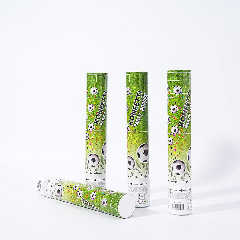 Tun Confetti, Flippy, Model Mingi de Fotbal, 40 cm, Ambalaj din Carton, Eliberare prin Rasucire, Alb Negru [5]