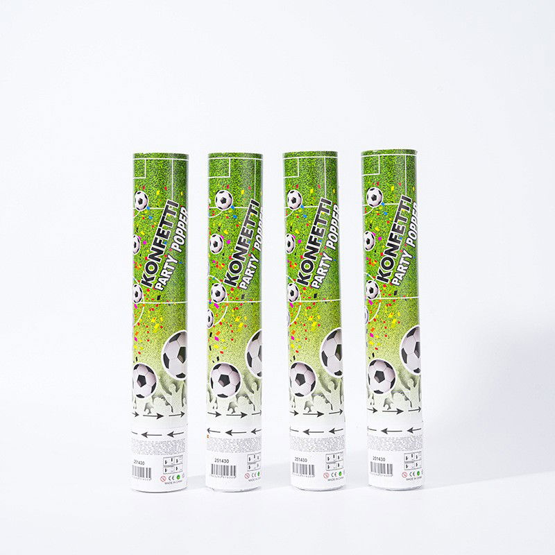 Tun Confetti, Flippy, Model Mingi de Fotbal, 40 cm, Ambalaj din Carton, Eliberare prin Rasucire, Alb Negru [6]