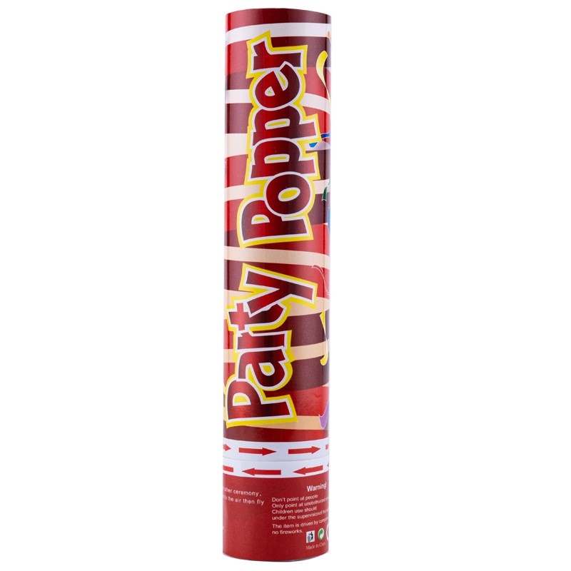 Tub de Confetti, Flippy, Party Popper, 20x5 cm, Confetii Panglici din Plastic, Multicolor [4]