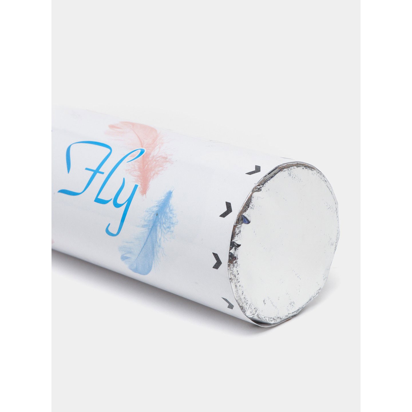 Tub de Confetti, Flippy, Model Pene, 27 cm, Make It Fly, Rosu [3]