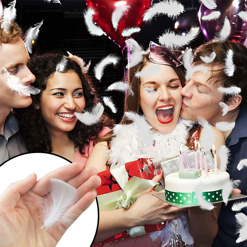 Tub de Confetti, Flippy, Model Pene, 27 cm, Make It Fly, Alb [7]