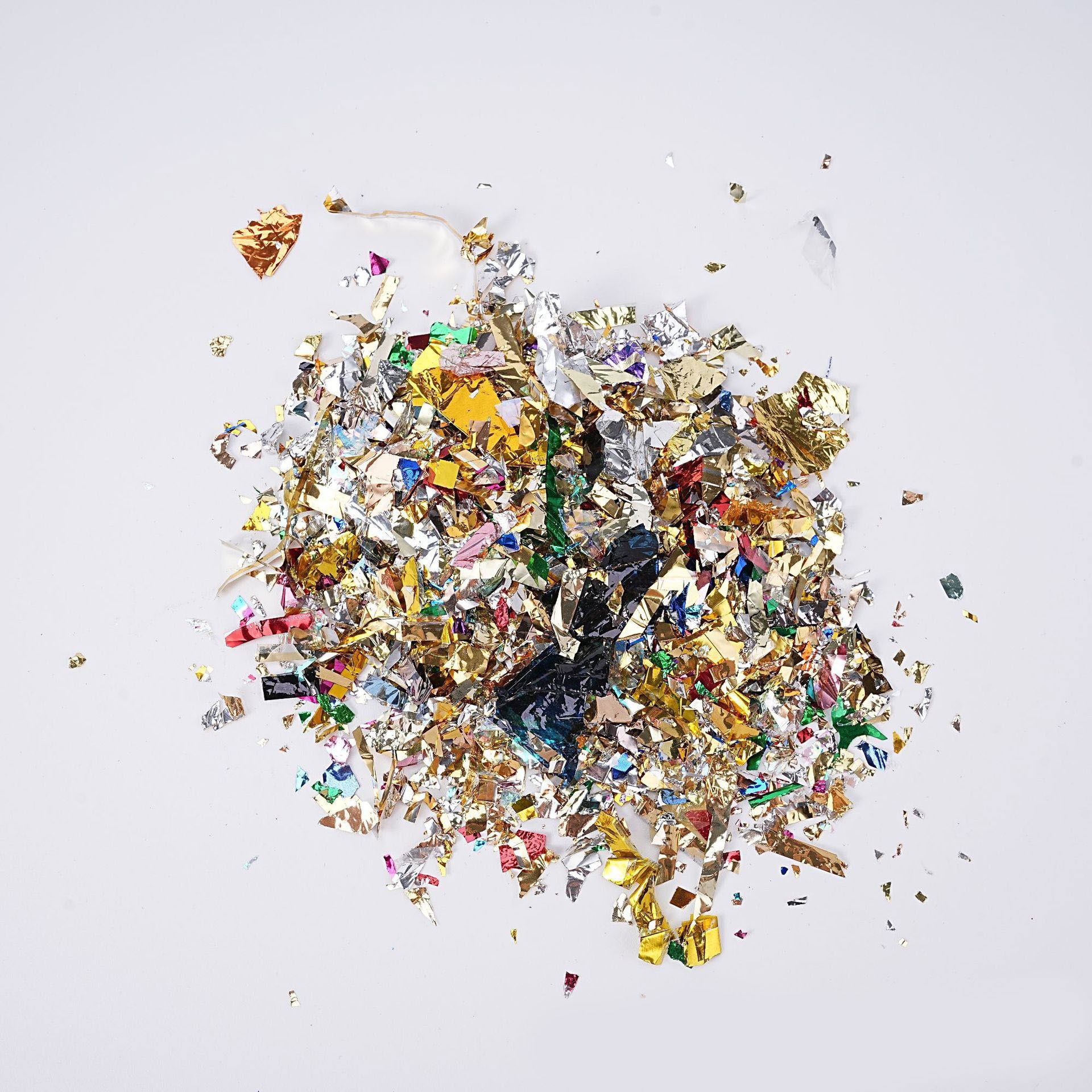 Tun Confetti, Flippy, Model Mix din Folie, 40 cm, Ambalaj din Carton, Eliberare prin Rasucire, Multicolor [3]