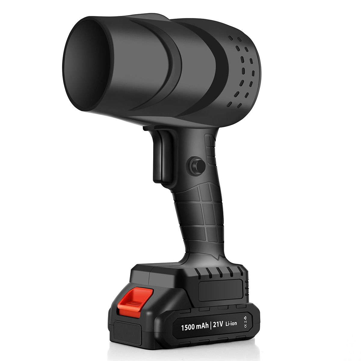 Pentru casa - Suflanta de Aer Multifunctionala Portabila, Flippy, Incarcare Auto, pentru Gratar, Masina, Indepartare Frunze si Praf, 1500 mAh, Viteta de Rotatie 25000 RPM, 2 Baterii de Li si Incarcator, Negru