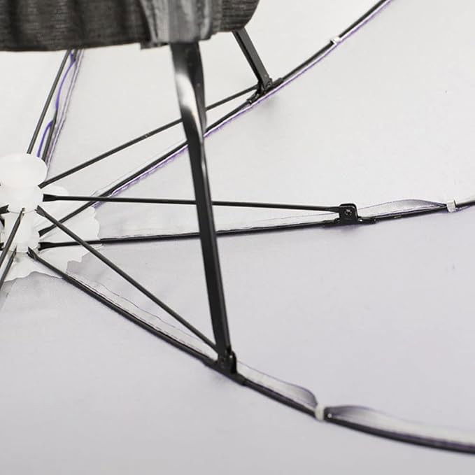 Umbrela de Cap, Flippy, Diametru 69 cm, Banda Elastica de Cap, Protectie UV/Ploaie, Fucsia [5]