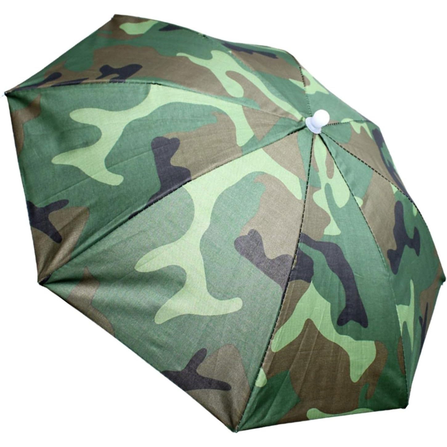 Umbrela de Cap, Flippy, Diametru 69 cm, Snur Reglabil de Cap, Protectie UV/Ploaie, Camuflaj [4]