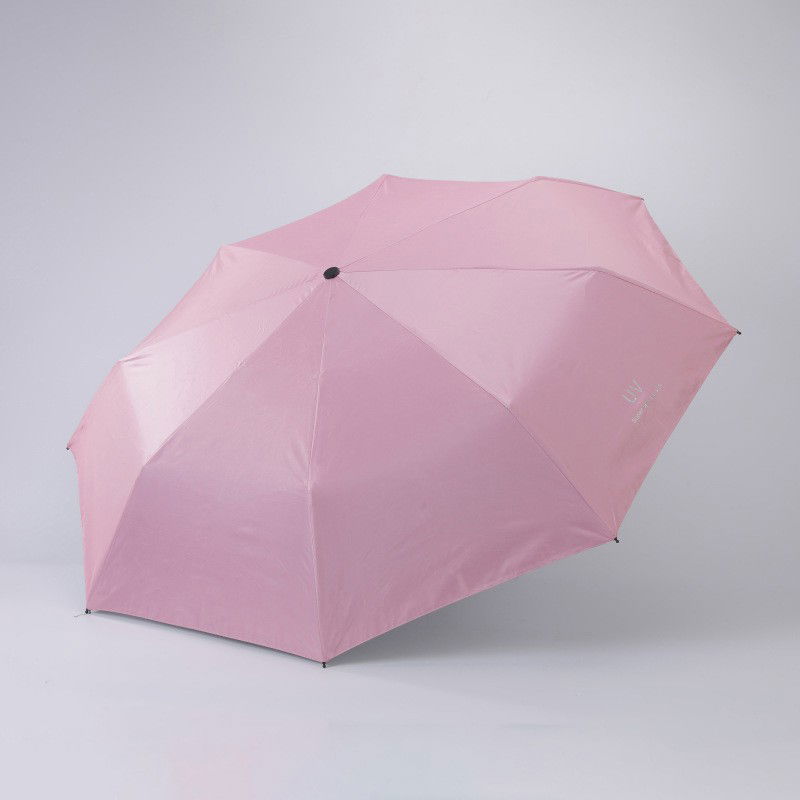 Umbrela, Flippy, Protectie UV Soare, Protectie Ploaie, Pliabila, din Vinil si Otel, 96 x 67 cm, Roz [3]