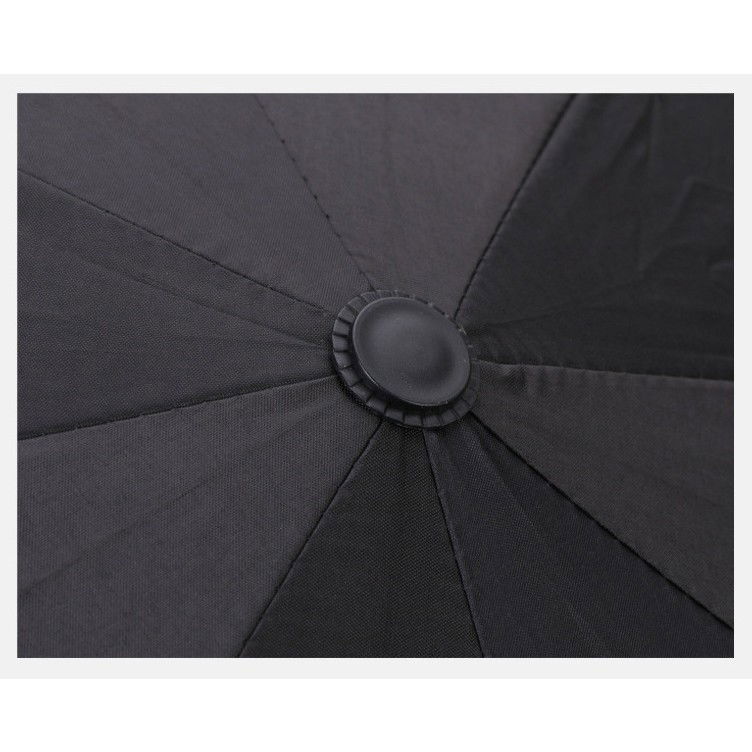 Umbrela, Flippy, Protectie UV Soare, Protectie Ploaie, Pliabila, din Vinil si Otel, 96 x 67 cm, Negru [3]