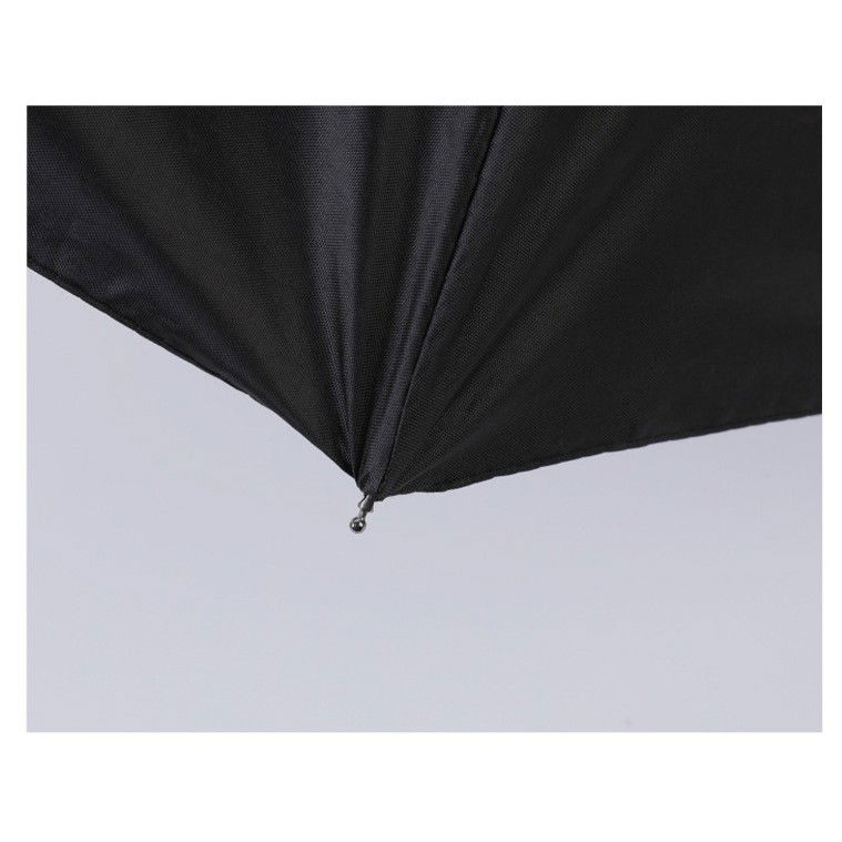 Umbrela, Flippy, Protectie UV Soare, Protectie Ploaie, Pliabila, din Vinil si Otel, 96 x 67 cm, Negru [4]