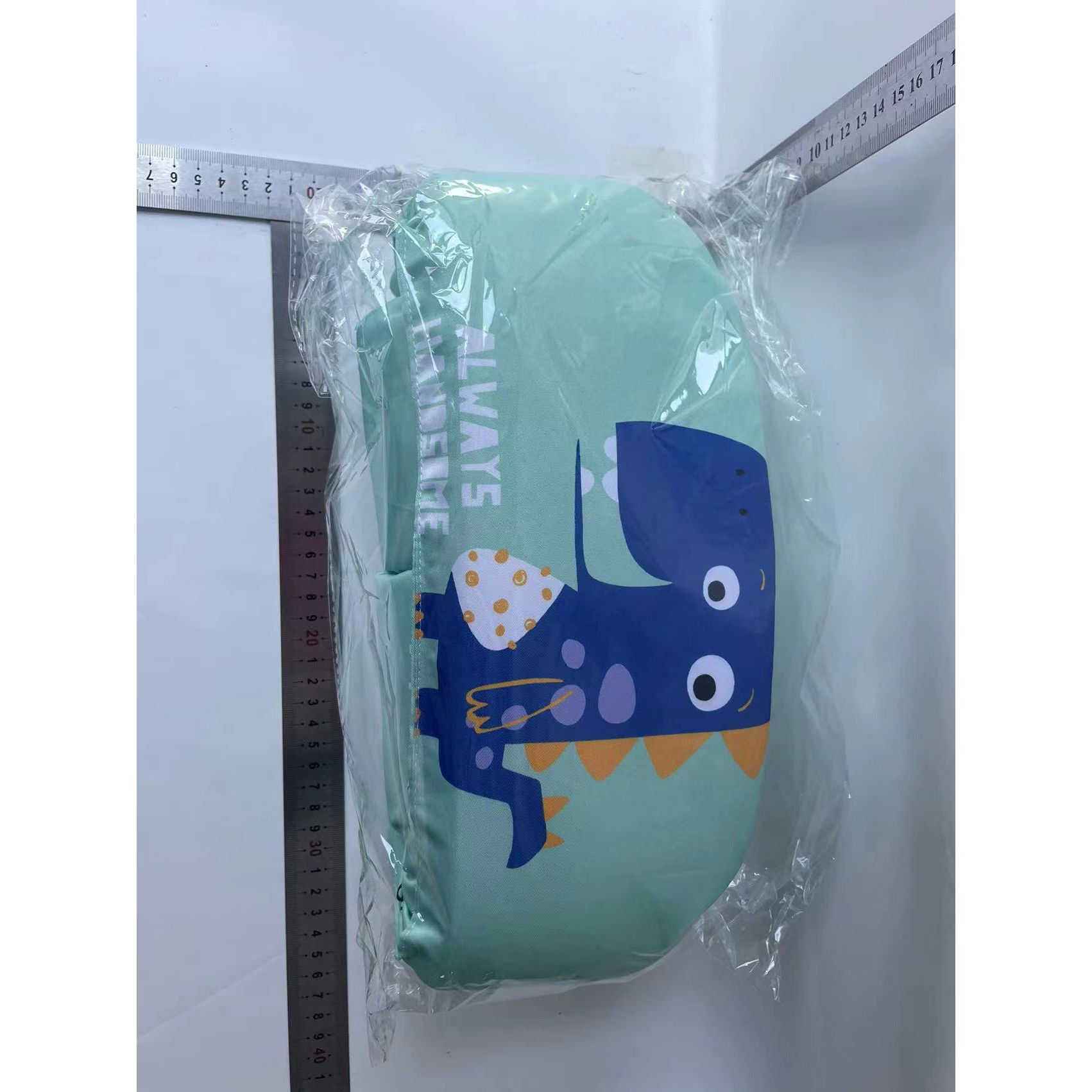 Vesta de salvare pentru copii cu aripioare de inot, Flippy, Verde, Model dragon [5]