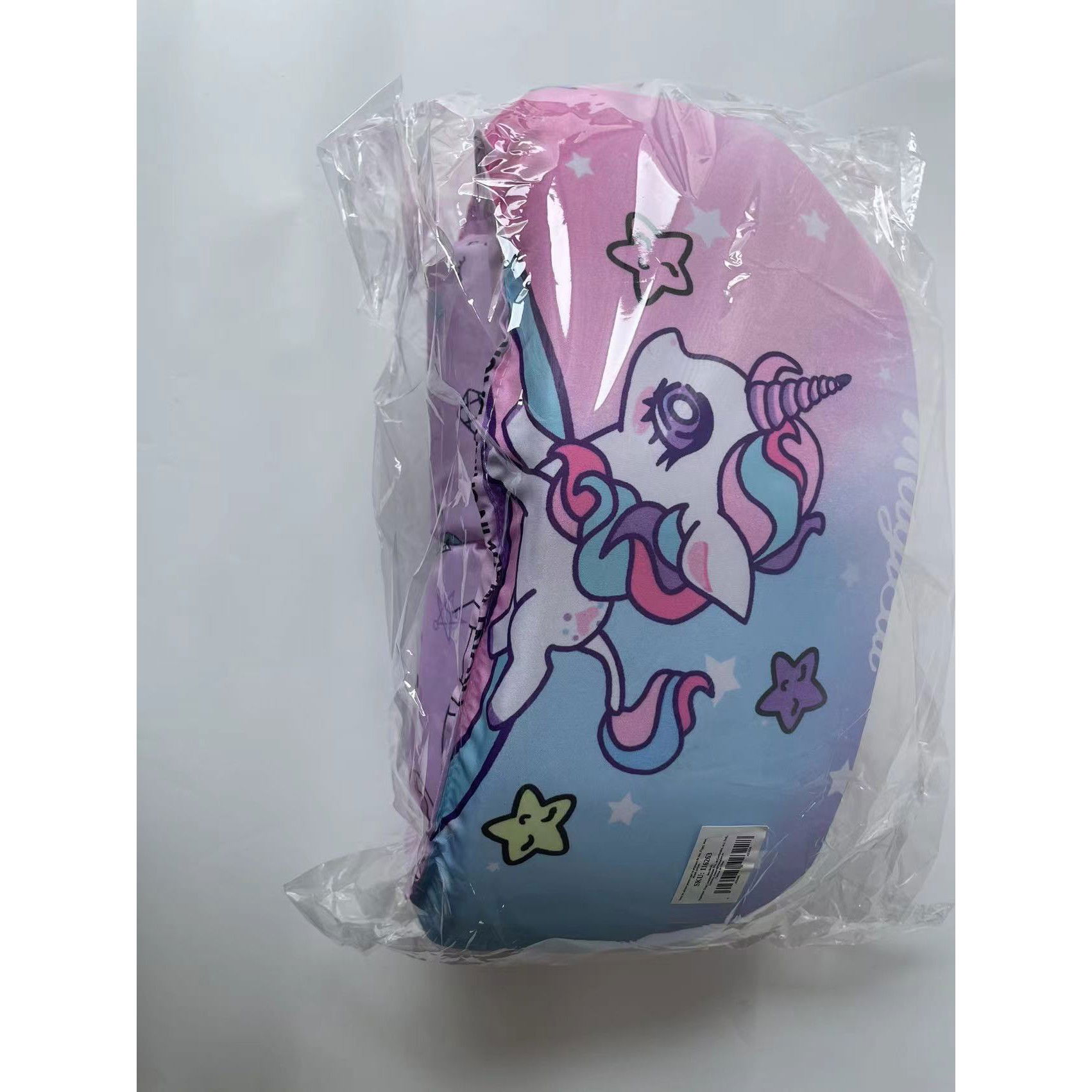 Vesta de salvare pentru copii cu aripioare de inot, Flippy, Mov, Model unicorn [5]