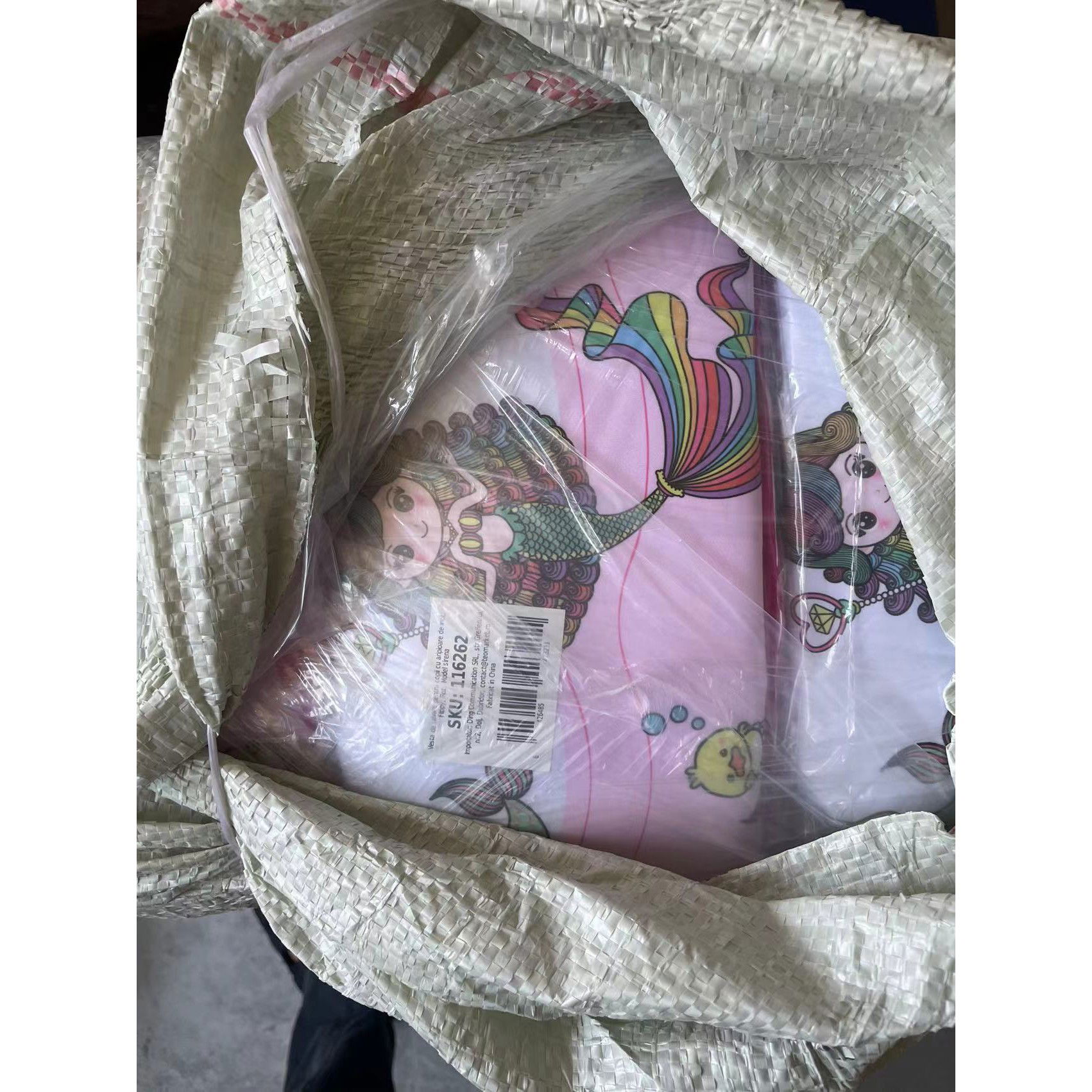 Vesta de salvare pentru copii cu aripioare de inot, Flippy, Roz, Model sirena [5]