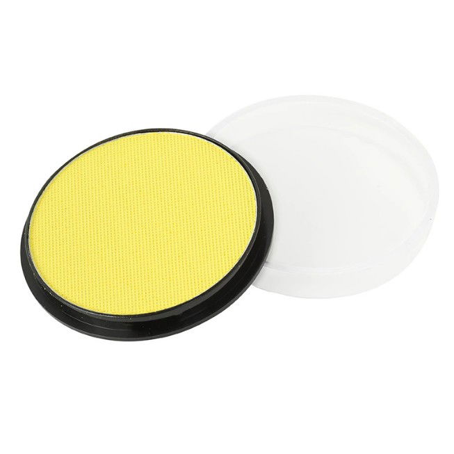 Vopsea fata si corp - Vopsea pentru Fata si Corp, Flippy, cu Pigment Fosforescent, 30 g, Activare cu Apa, Galben