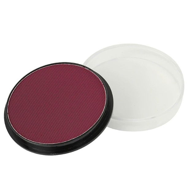 Vopsea fata si corp - Vopsea pentru Fata si Corp, Flippy, cu Pigment Fosforescent, 30 g, Activare cu Apa, Visiniu