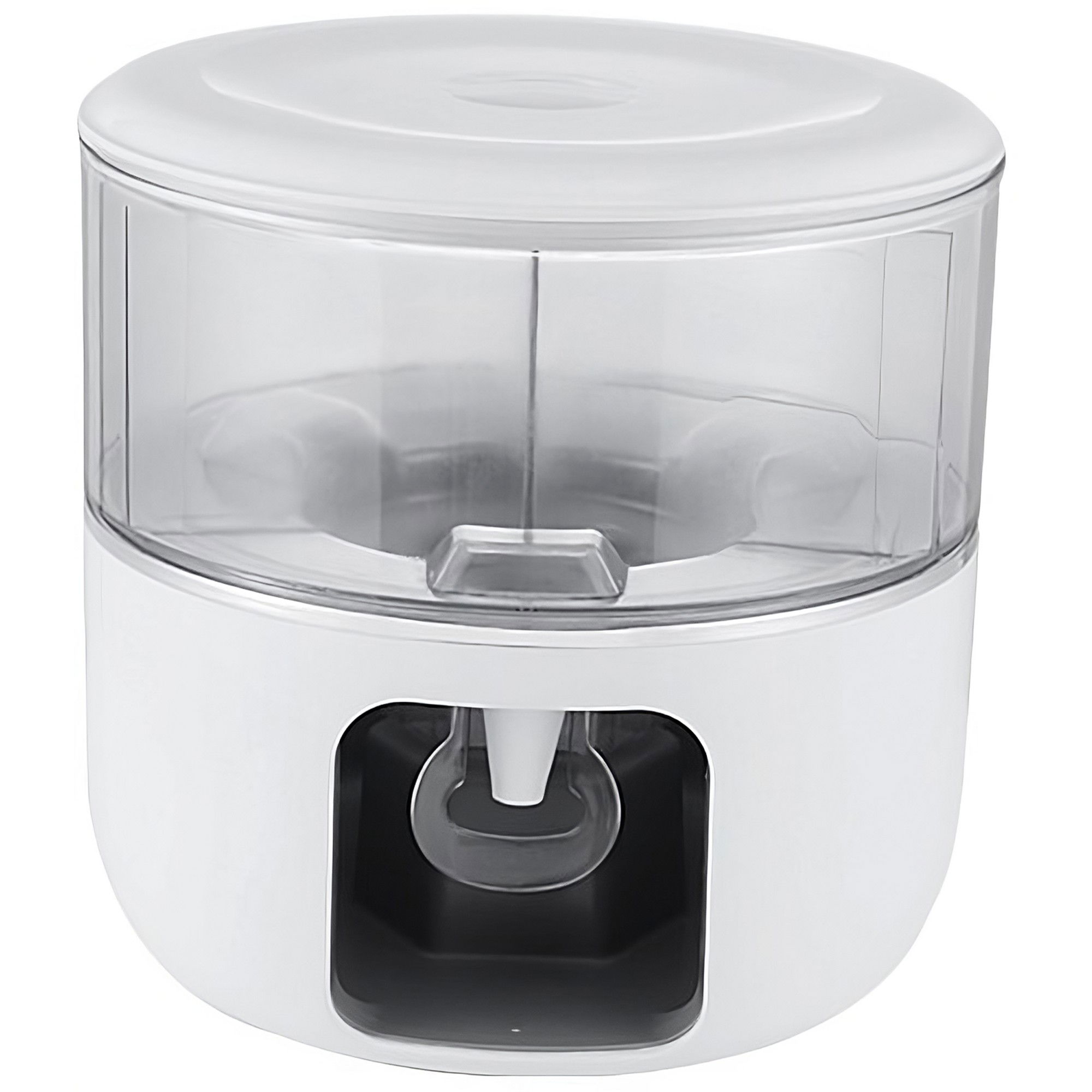 Dozator de apa Flippy, 3 compartimente rotative, capacitate mare de 3l, alb [1]
