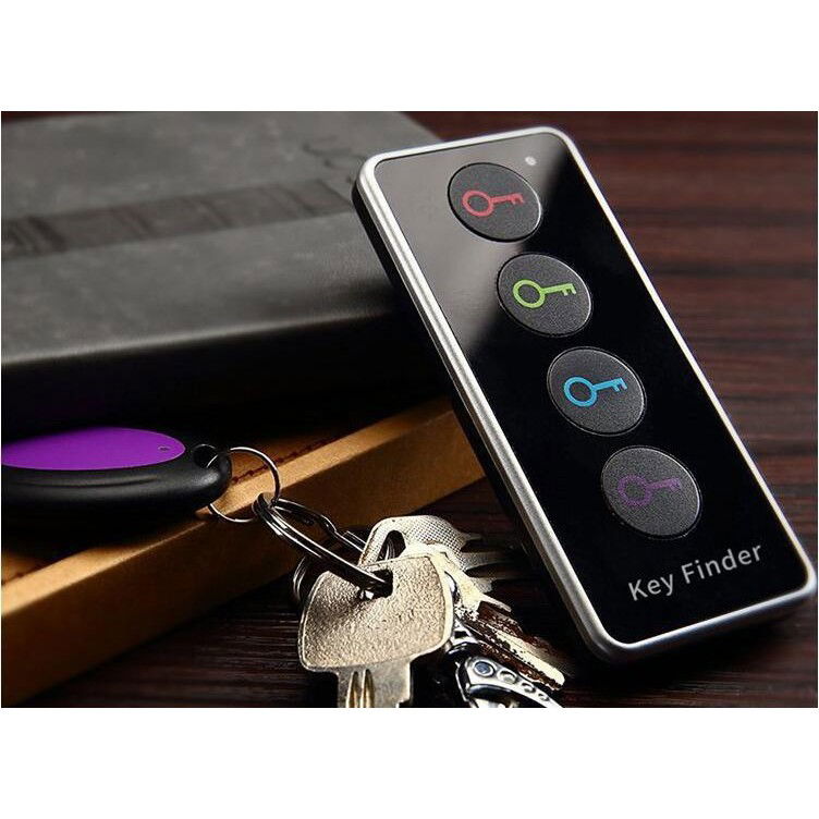 Dispozitiv Anti-Pierdere, Flippy, 4 Receptoare cu Telecomanda, 120 (dB), Emitator cu Lanterna, Multicolor [5]