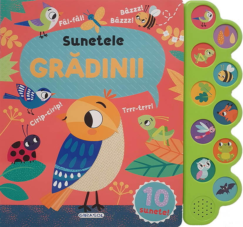 10 sunete - Sunetele gradinii [1]