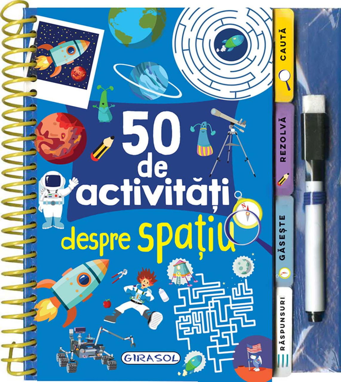 50 de activitati despre spatiu [1]